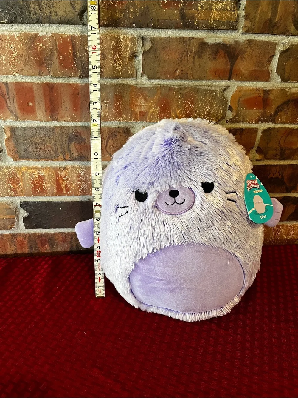 Squishmallows soft lavender